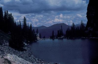 Valley of the Six Glaciers