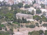 View of Ancient Agora