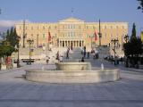 Parliament Building in Syntagmatos Square