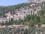 View of Sanctuary of Apollo, Delphi