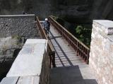 Bridge to Grand Meteora Monastery