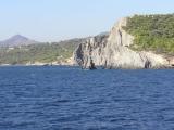 Cruising to Poros Past Aegina