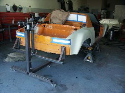 Quarter Panel L-H Side Rust Repair - Photo 10