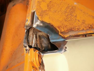 Quarter Panel L-H Side Rust Repair - Photo 11