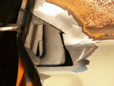 Quarter Panel L-H Side Rust Repair - Photo 16