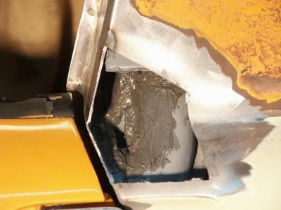 Quarter Panel L-H Side Rust Repair - Photo 17