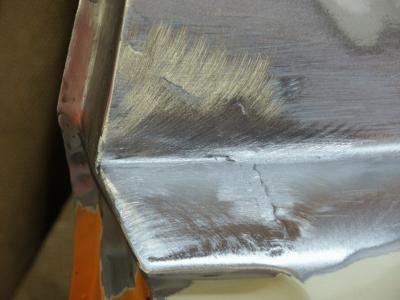 Quarter Panel L-H Side Rust Repair - Photo 19