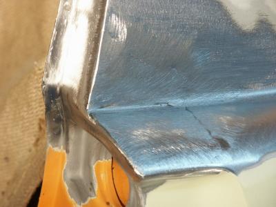 Quarter Panel L-H Side Rust Repair - Photo 21