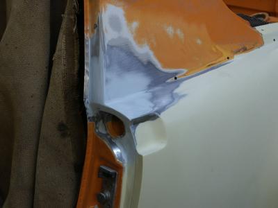 Quarter Panel L-H Side Rust Repair - Photo 22