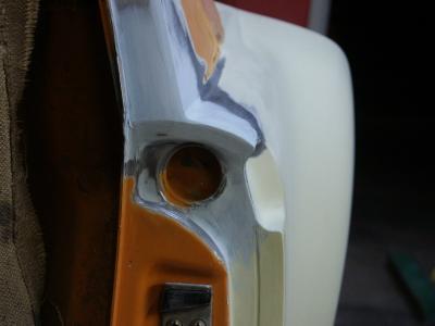 Quarter Panel L-H Side Rust Repair - Photo 24