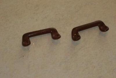 Luggage Brackets Used in Rear Trunk of some 914-6 GTs...