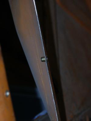 914-6 GT Engine Bay Firewall Access Cover - Photo 6