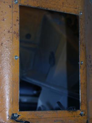 914-6 GT Engine Bay Firewall Access Cover - Photo 5