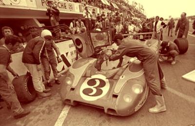 24 Hours of Le Mans 1970 Porsche 917 Grard Larousse & Willi Kauhsen