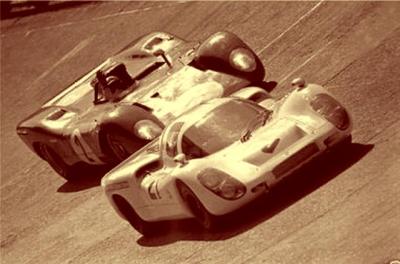 1000km Monza 1969 - Pedro Rodriguez Ferrari 312P