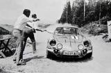 Therier-Roure Renault Alpine A110 1600S Osterreichische Alpenfahrt 1971