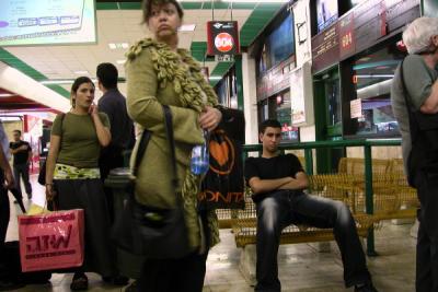 Tel Aviv Bus Station