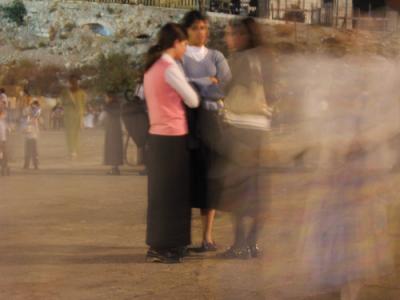 at the Western Wall