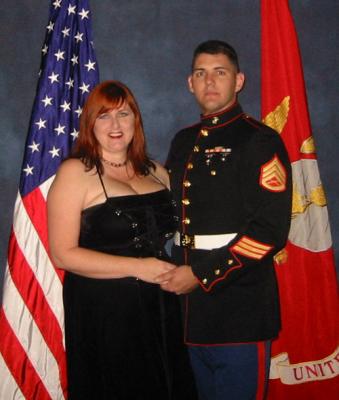 USMC Birthday Ball 2002 - Joey & Lars