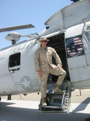 me and a CH-46