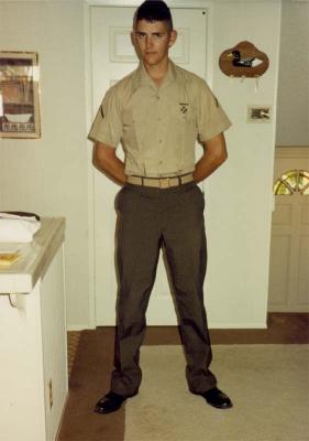 My Boot Camp Graduation Day - October 9th 1987