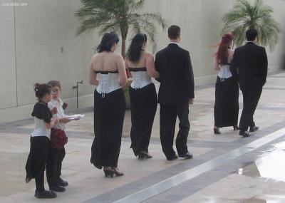 the wedding party