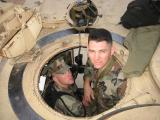 Sgt Moore and SSgt Adlerz 2002.jpg