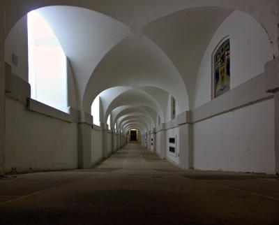 corridor - royal naval college