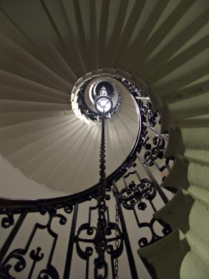 chapel stairs