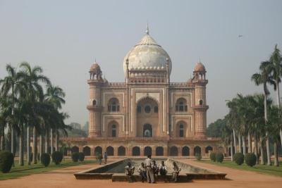 Jama Masjid - Masjid-i-Jahanum - Mosque Commanding a View of the World