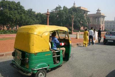 An Auto Ricksaw - (Tuk-Tuk in Thailand)