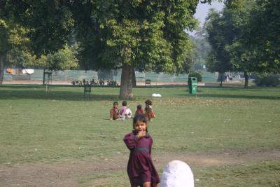 Children in the park