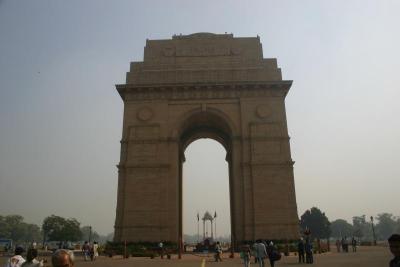 India Gate - a memorial to an unkown soldier