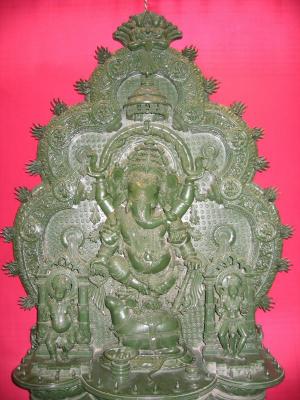 
Ganesha statue