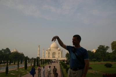 Funny tourist pic