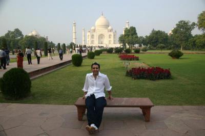 Me and the Taj