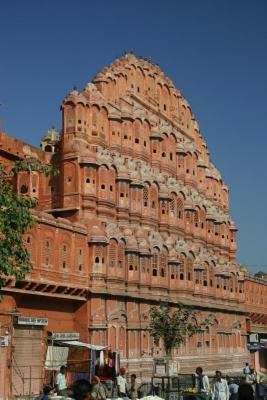 
Hawa Mahal (Palace of the Winds)