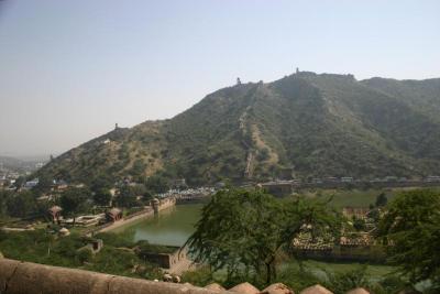 View from Amber Fort