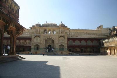 View from Diwan-i-Am (hall of public audience)