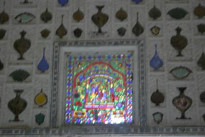 Stained glass and detailed designs