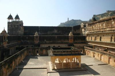 Sukh Mahal (Pleasure Palace) where the concubines congregated