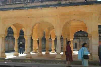 Sukh Mahal arches