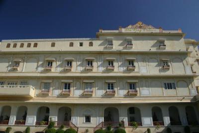 Raj Palace facade