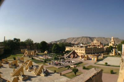 Wide angle of Jantar Mantar