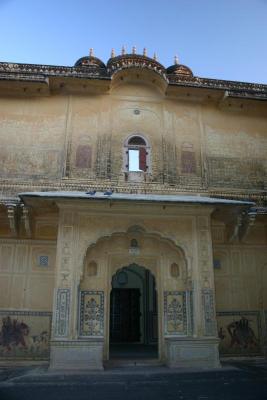 
Nahargarh Fort