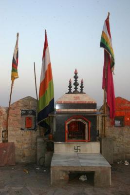 
Alter at Nahargarh Fort