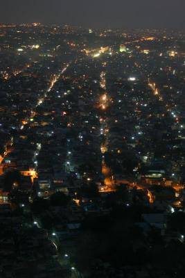 
City view from Nahargarh Fort