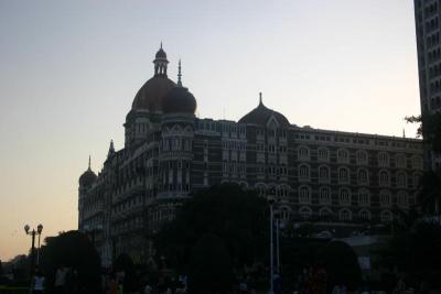 Massive Taj Mahal Hotel