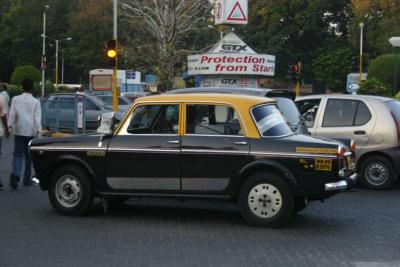 Old style Taxi's: The Premier