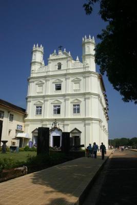 
Old Goa - Church of St Cajetan? I forget